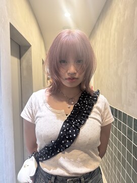 シキ(SHIKI) pail pink