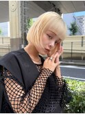 ◯ブロンドボブ