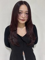 エアー 青山(AIR) 美髪レイヤーカット/顔まわりレイヤー/くびれミディアムレイヤー