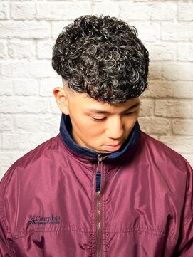 銀座マツナガ 新宿野村ビル店 カーリーパーマ