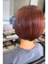 アール 厚木店(R)&nbsp;ツヤツヤオレンジボブ
