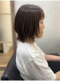 【ひし形レイヤーボブ】ボブ/立川/縮毛矯正/髪質改善/ストレート
