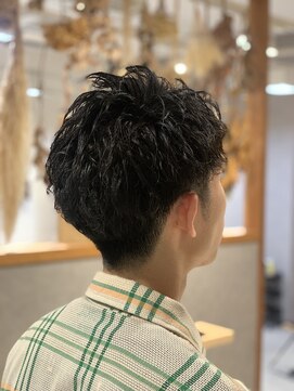 リム(LIM) 【LIM 岐阜】アップバングショート/ソフトツイスト