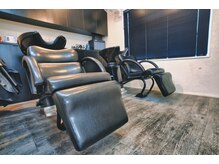 アクティ(actie)の雰囲気(シャンプー台■メンズパーマ/メンズカット/フェード)