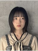 【くびれボブ×顔まわりレイヤー】高橋