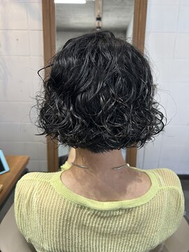 ランプ(Lamp) ボブパーマ