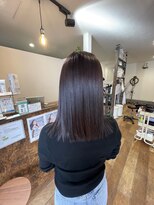 ソウルメイト(soul mate)&nbsp;Deeplexとトステアでつくる魅力のダークブラウン♪