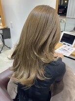 ソピ バイ インビテーション(sopi by invitation) ブリーチなしカラー ベージュカラー ミルクティーベージュ