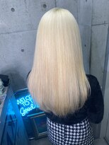 インク 渋谷(INK.)&nbsp;抜きっぱなしホワイトブロンド