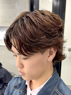 アクロ(ACRO) ニュアンスサーフ/広島メンズ/広島メンズパーマ