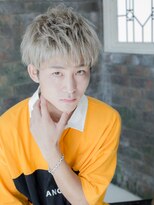 エーバイフー 江坂店(A BY WHO)&nbsp;A BY WHO江坂/王道マッシュ/透明感カラー/ブリーチ