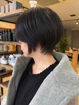 前下がりショート