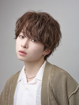 アイトーキョーリタ 渋谷(AI TOKYO Rita) 女子ウケ抜群!ふわくしゃコンマヘア!