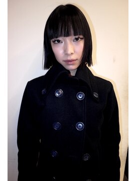 ラジ(Laji) 切りっぱなしボブ
