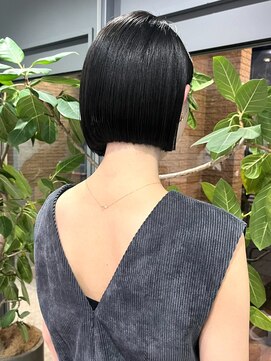 ノエ トトン(noe tton) ショートボブ/ボブ/ショート/レイヤーカット/髪質改善/名駅s21