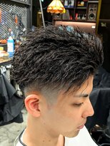 スリーセント 栄(3/cent)&nbsp;【ツイストパーマ】