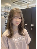 ステージレコ(stage Reco)&nbsp;ミルクティーベージュ