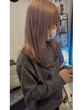 サミット ウル(SUMMIT ulu.) ピンク×ブラウン　デザインカラー