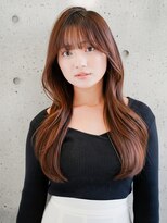 ニューヨークニューヨーク ピオレ姫路店(NYNY)&nbsp;くびれロングヘア×明るめブラウンカラー