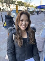 アヴァンス 神戸元町店(AVANCE.) かきあげスタイル!ショコラブラウン【神戸元町】