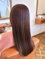 プティ 稲毛(Petit)&nbsp;つやつやピンクブラウンカラー【稲毛/稲毛駅】