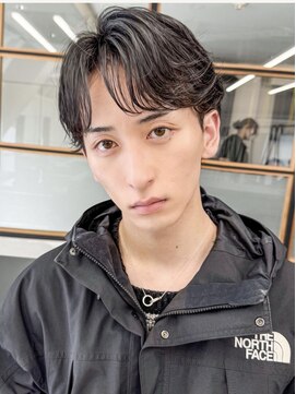 アース 三木店(HAIR & MAKE EARTH) 冬の好印象◎刈り上げツーブロックビジネスカット