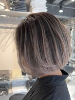 エレメント 五反田店(EREMENT) 着物/メルティカラー/似合わせカット/ウェーブミディアム/五反田