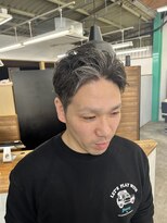 ブッディ(BDY)&nbsp;白髪活かし☆メンズショート