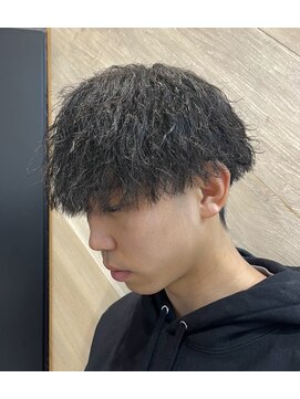 レボ 片町店(Revo) マッシュ×ツイストスパイラル60%