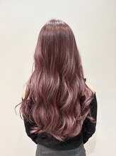 ダメージを極限に抑えた【ケアブリーチ】を使ったハイトーンカラーが得意◎ 【立川/レイヤー/ハイライト】