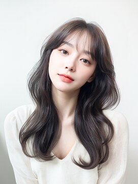 アディション 新宿(ADITION) 髪質改善×韓国レイヤーカットで目を引く美シルエット//新宿n