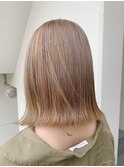 ＊王道なミルクティーカラーはハイトーン初心者にもオススメです