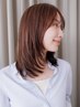 【江原指名 限定】カット+Dr.縮毛矯正＋選べるトリートメント￥31350→
