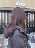 ラベンダーブラウン