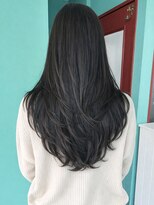 モルト 麻生(molt)&nbsp;海外風　韓国風　ハイレイヤーカット　スモーキーアッシュ