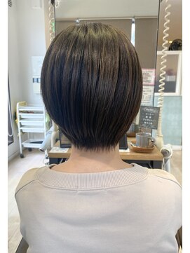 ハーティーモトヤワタ(hearty MOTOYAWATA) 王道で人気のショートヘア