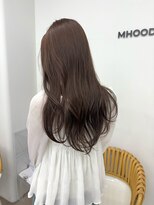 ムード 立川(MHOOD)&nbsp;ブラウンカラー×レイヤーカット