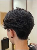 MEN’S/ニュアンスパーマ/ニュアンスウルフ/柏駅