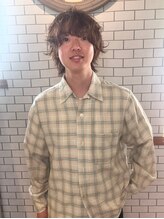 アグ ヘアー クラウン 青森浜田店(Agu hair crown)&nbsp;柿崎 舜太