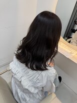 シダ(sida SAIIN)&nbsp;透明感グレージュカラー