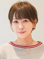 ヨリ ルトロワ 札幌大通(yori Le_trois)&nbsp;似合わせカット30代40代50代ショートボブくびれレイヤーカット