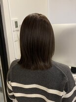 アコロン(acoron)&nbsp;くびれボブ　新宿/髪質改善/透明感カラー/くびれボブ