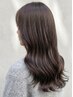 【 頭皮のご褒美に☆ 】 香りに癒されるミルクヘッドスパ10分＋カット