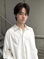 メンズサロンバムオム 名古屋栄店(MEN’S SALON BAMM HOMME)&nbsp;韓国風コンマバングセンターパート