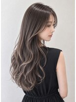 アミリー ひたち野うしく店(Amily)&nbsp;ハイライトバレイヤージュダブルカラーケアブリーチ20代30代
