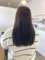 クララジャパン ナベシマ(CLALA JAPAN Nabeshima)&nbsp;ボブ　ミルクティーベージュ　艶髪　髪質改善カラー　ショート
