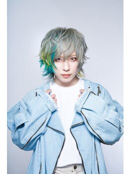 トリットフューアトリット(Hair & Make studio Tritt fur Tritt)の写真/他では出来ないヴィジュアル系ヘアメイク技術を体感！ライブ参戦にもオススメです◎