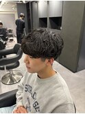 伏見駅/伏見/メンズ/メンズパーマ/men'sパーマ/ピンパーマ