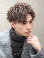 ブラン 池袋(BLANC)&nbsp;池袋スパイラルパーマシャドウパーマフェザーパーマメンズカット