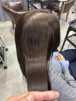 canoa 阪急茨木店【カノア】【10月31日NEW OPEN（予定）】&nbsp;髪質改善【アッシュベージュ】